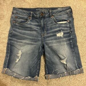 Bermuda Jean Shorts